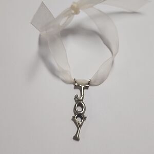 Joy Holiday Charm Ornament Pendant Christmas